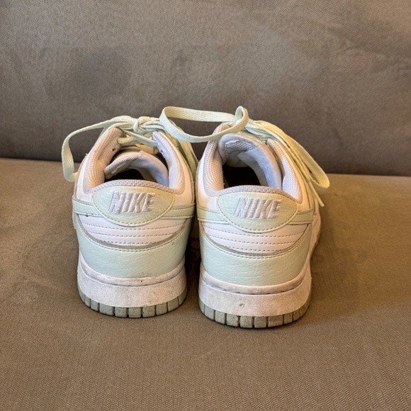 Nike Dunk Low Next Nature White Mint Sneaker Shoes - Picture 3 of 7